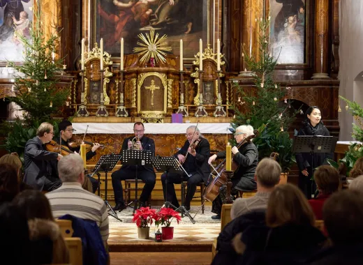 Sound of Christmas in der Kapuzinerkirche