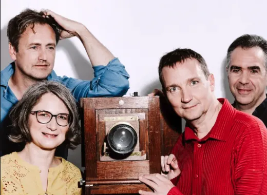 Kuss Quartett und Gerzenberg