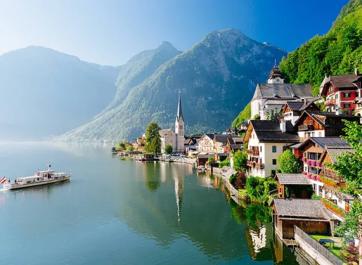 Excursie de o zi la Hallstatt din Viena