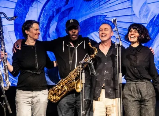 Monster With Joe McPhee, Susanna Gartmayer, John Edwards And Mariá Portugal