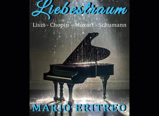 Liebestraum, Liszt, Chopin, Mozart, Schumann