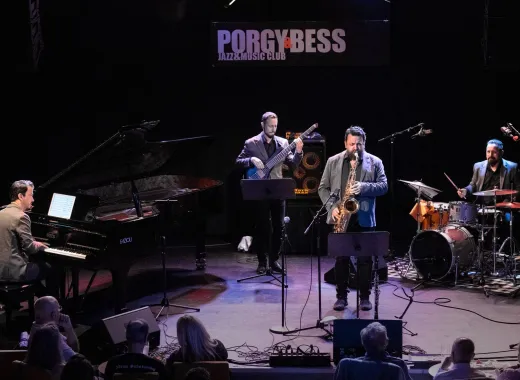 Gustavo Firmenich e Tango Jazz Quartet