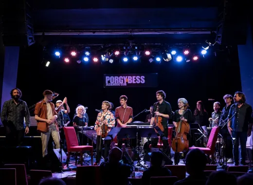 OnQ Large Ensemble joue Vedovelli et Tiefenbacher