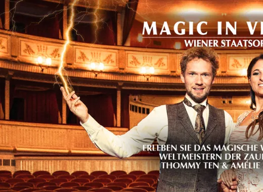 Thommy Ten y Amélie van Tass, Magia en Viena