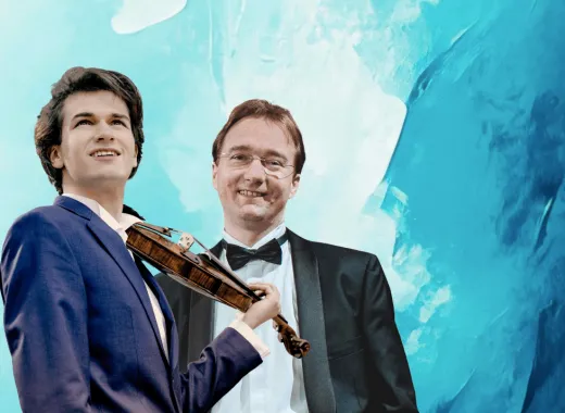 Julian Walder und Robert Kovacs