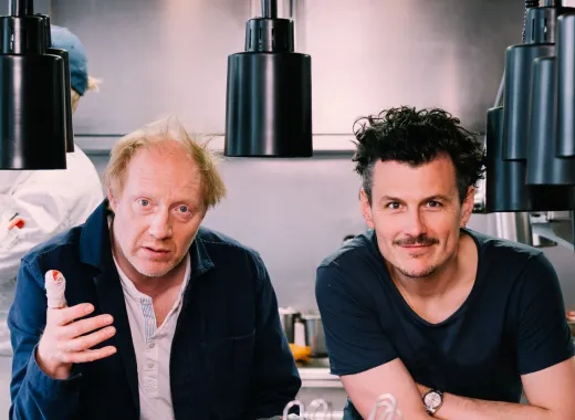 Manuel Rubey and Simon Schwarz