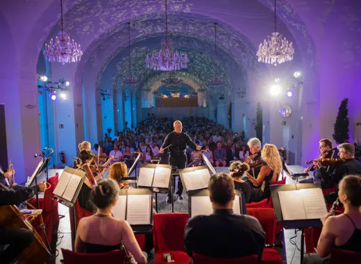 Concerte la Palatul Schönbrunn