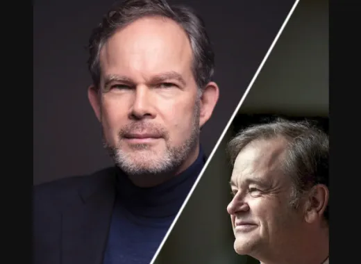 Gerald Finley et Julius Drake