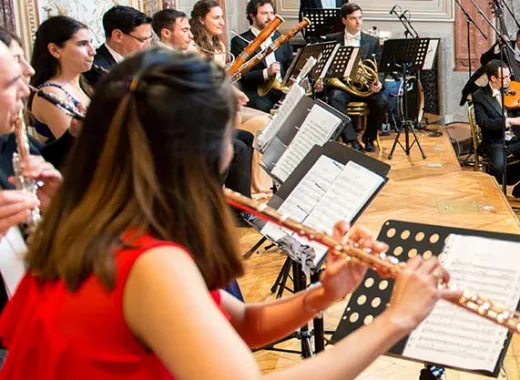Orchestra Regală din Viena la Haus der Industrie