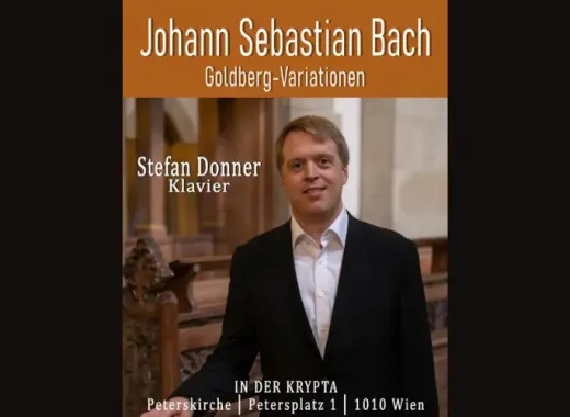 Johann Sebastian Bach, Variations Goldberg avec Stefan Donner