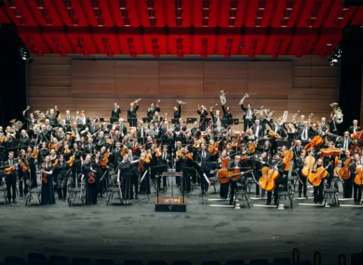 Concierto benéfico de la Orquesta Filarmónica Juvenil de Bergen
