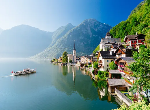 Tagesausflug von Wien nach Hallstatt inklusive Bootsfahrt