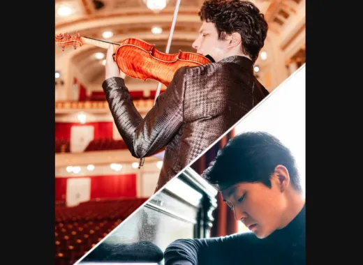 Augustin Hadelich と Seong-Jin Cho