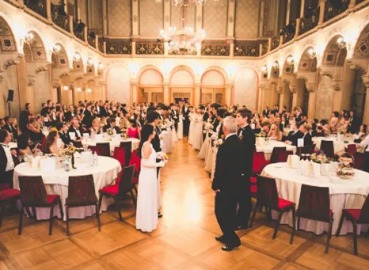 Réveillon Gala du Nouvel An au Palais Ferstel Vienne Autriche
