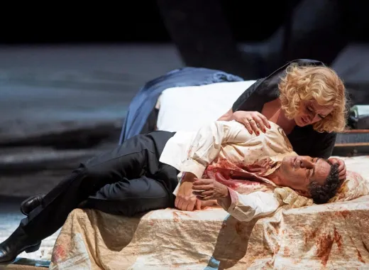 Werther avec Juan Diego Flórez