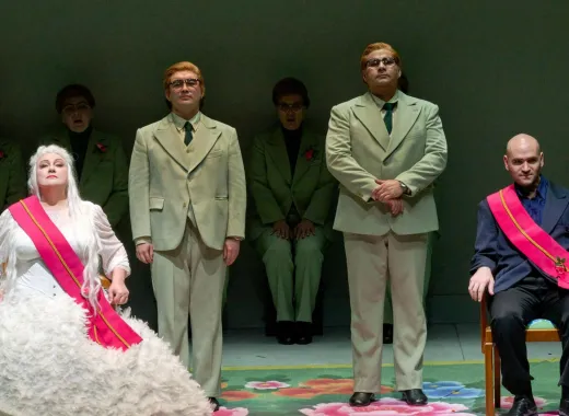 Turandot avec Anna Netrebko