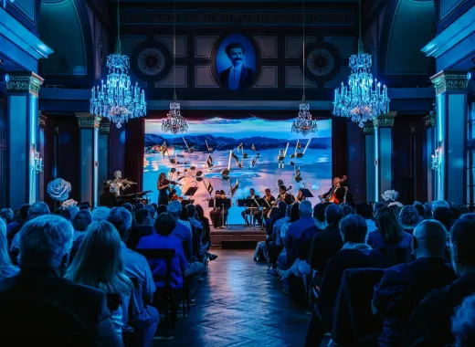 Classics of Austria, Il concerto classico a Vienna