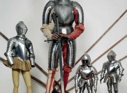 Castelul Schloss Ambras Innsbruck și Muzeu Istoric