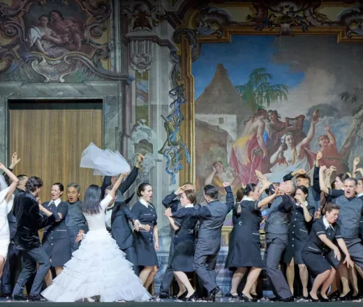 Die Hochzeit des Figaro