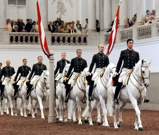 Spanish Riding School Vienna The Performance