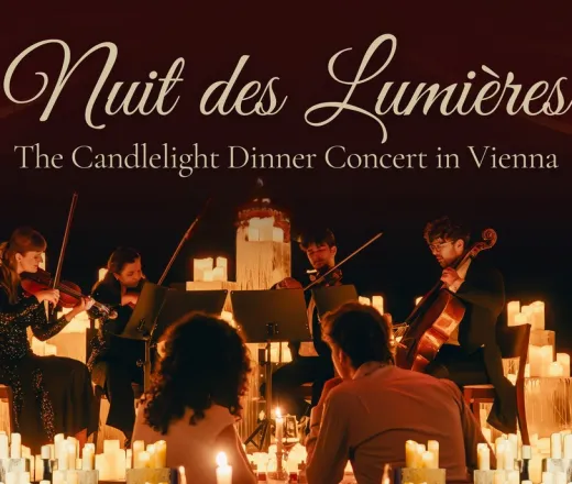 Nuit des Lumières, The Candlelight Dinner Concert