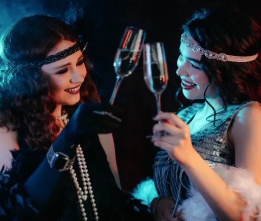 Concordia's 1920s New Year's Eve Ball