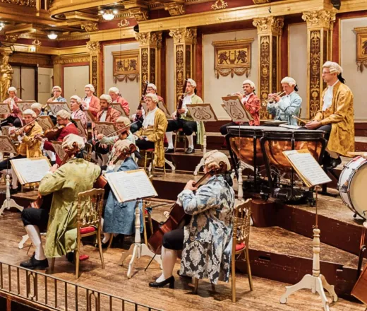 Wiener Mozart Konzert im Musikverein