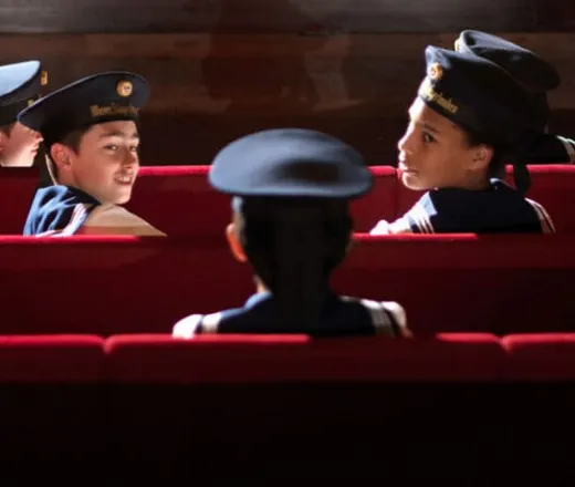 Afternoon Concerts by the Vienna Boys Choir at the Muth Theater