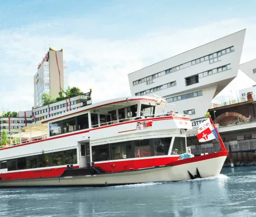 City Cruise in Vienna on Board of the MS Blue Danube