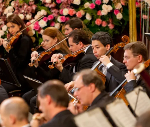 Vienna Philharmonic Orchestra Musikverein Golden Hall