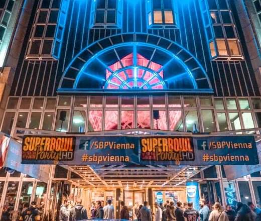 Super Bowl Party 2026, Vienna Marriott Hotel