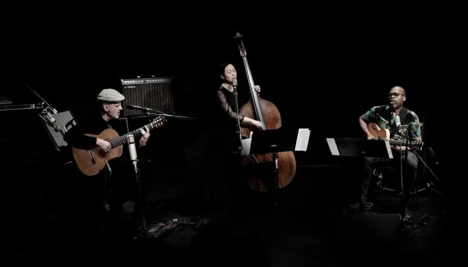 Wolfgang Muthspiel, Lionel Loueke y Linda May Han Oh