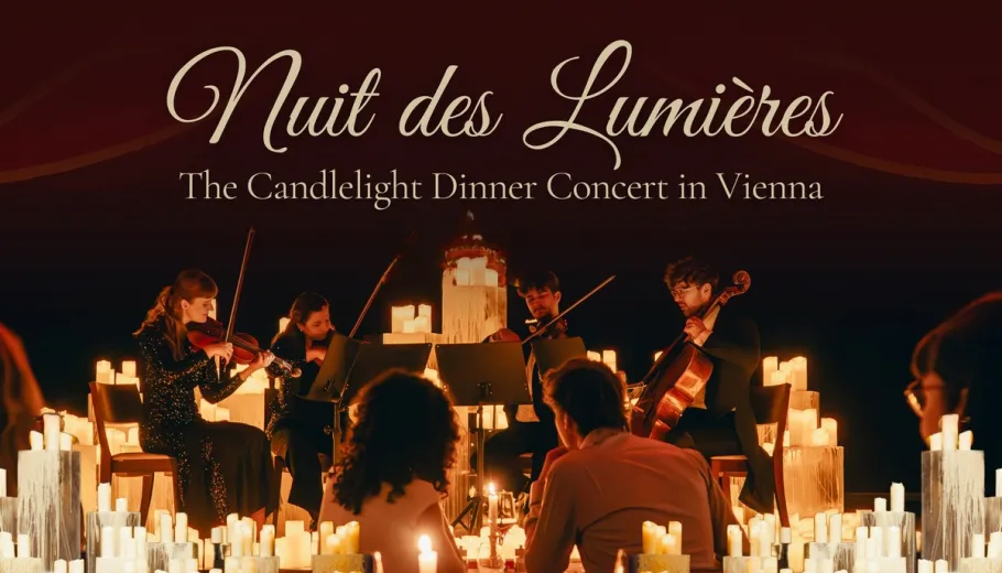Nuit des Lumières, Il Concerto Dinner a Lume di Candela