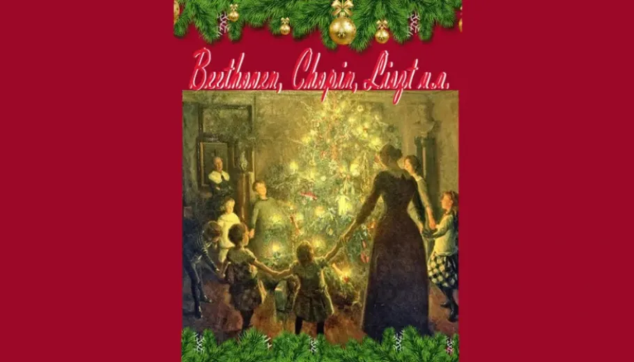 Pre-Christmas Piano Concert with Mario Eritreo