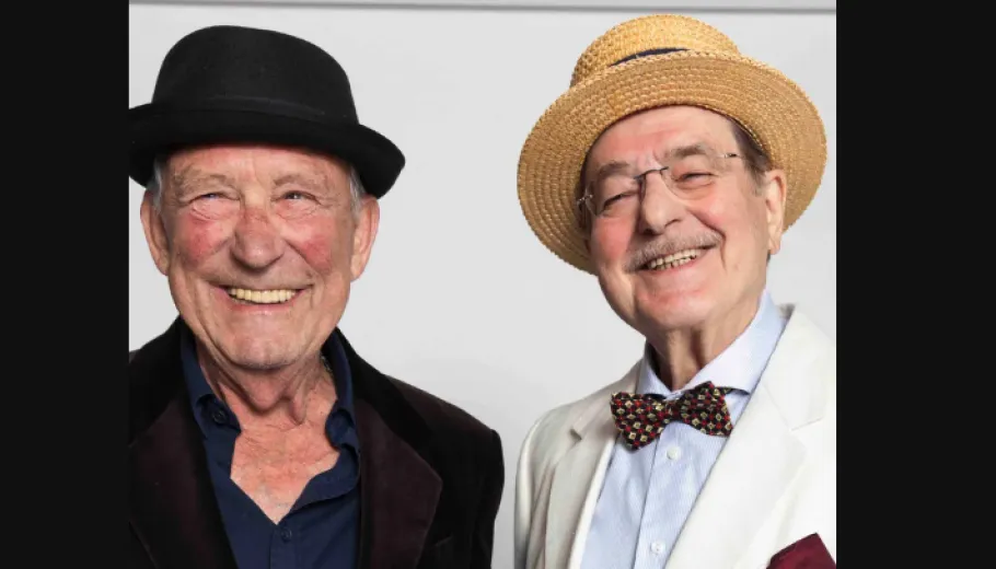Heinz Marecek y Erwin Steinhauer