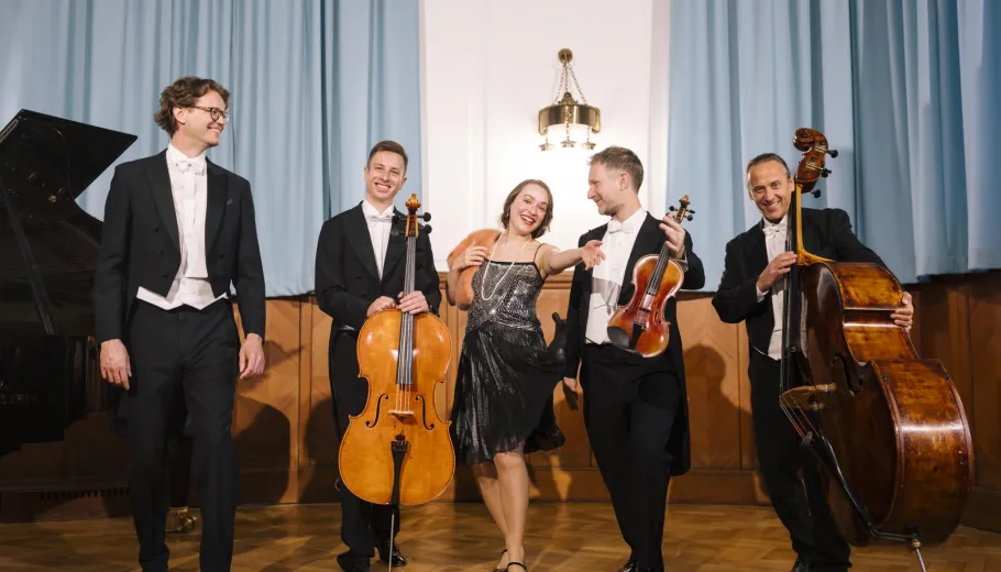 Conciertos Amadeus en el Ehrbarsaal, la joya escondida de Viena