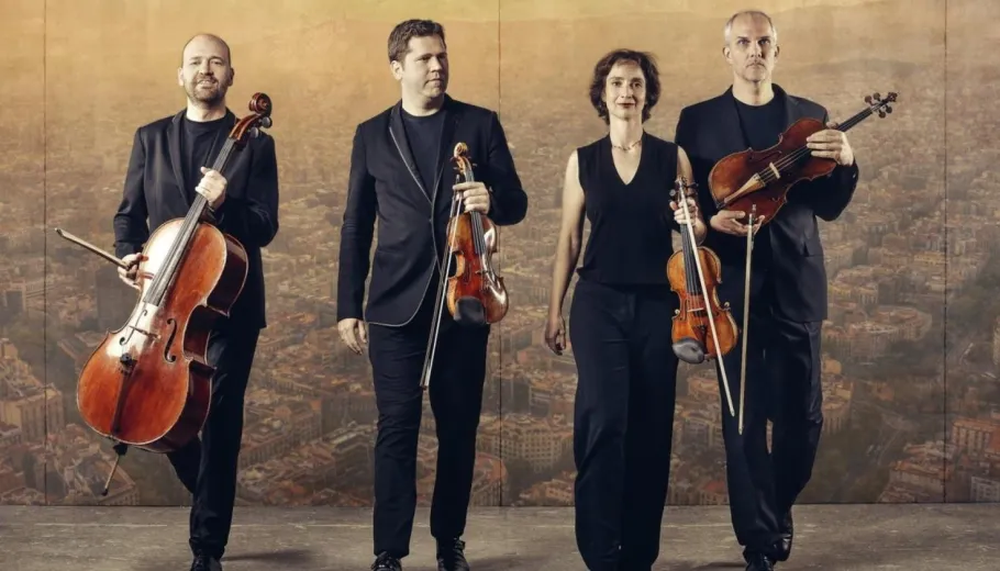 Lukas Sternath e Cuarteto Casals