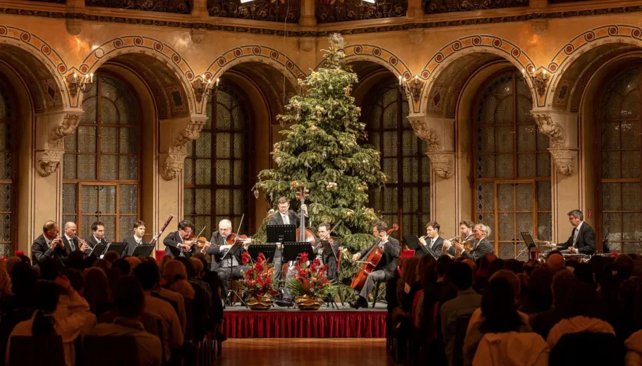 A Year-End Concert at Palais Ferstel
