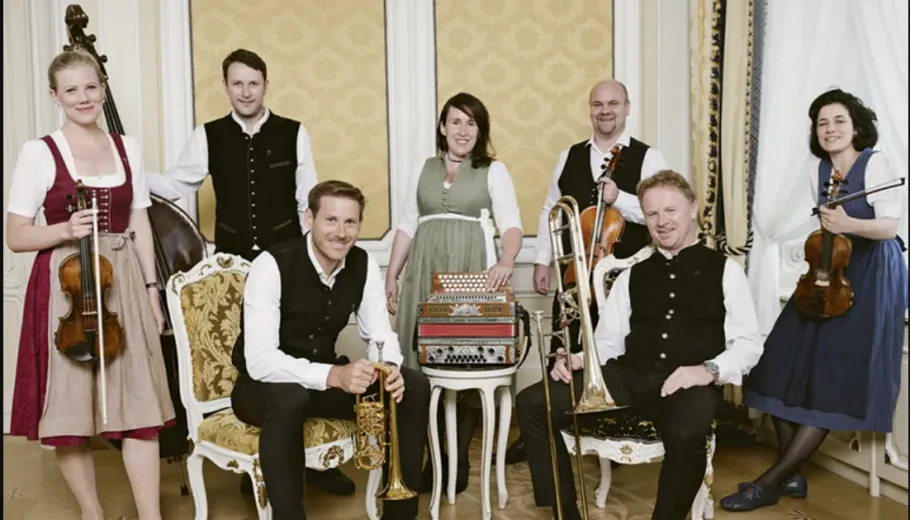 Die Tanzgeiger, Helene Blum, Harald Haugaard et invités
