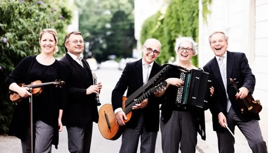 Quintetto Schrammel Sinfonico di Vienna