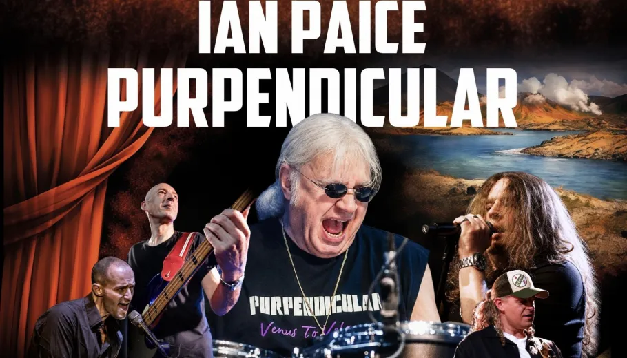 Purpendicular feat. Ian Paice