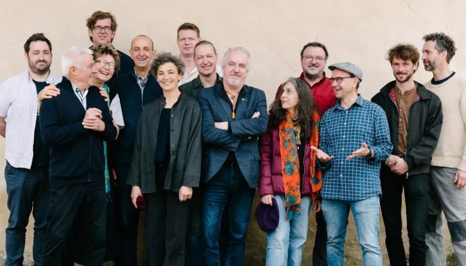 Barry Guy´s Blue Shroud Band
