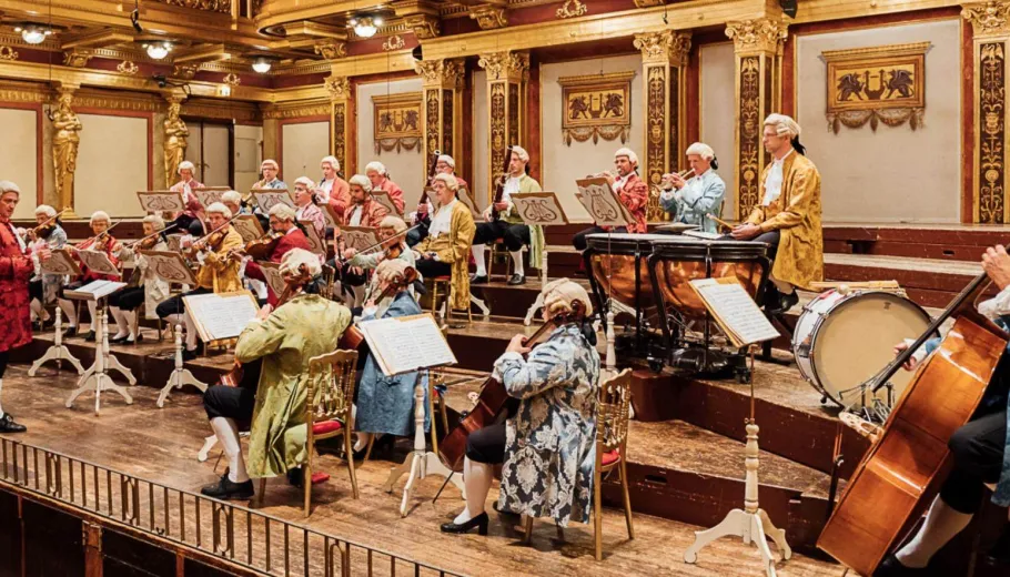 Orchestre Mozart de Vienne à l´Opéra national de Vienne