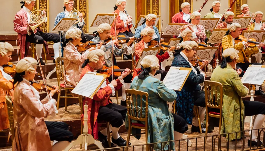 Concierto de Mozart de Viena en el Palacio de Hofburg