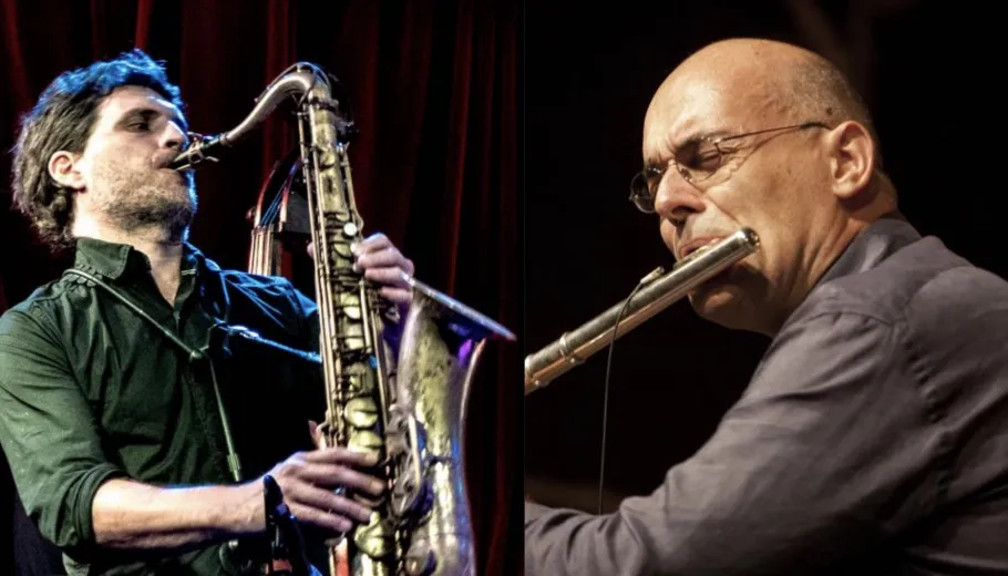 Andrés Hayes And Heinrich von Kalnein Cuarteto Argentino