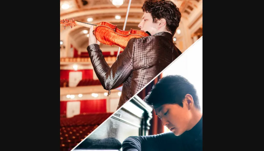 Augustin Hadelich und Seong-Jin Cho