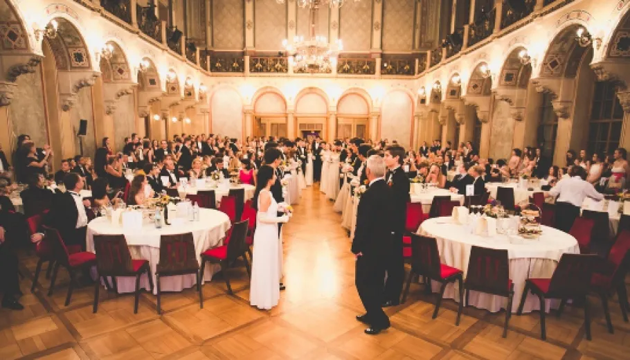 Wien Silvestergala im Palais Ferstel