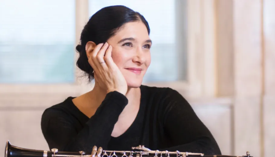 Sharon Kam et Schumann Quartett